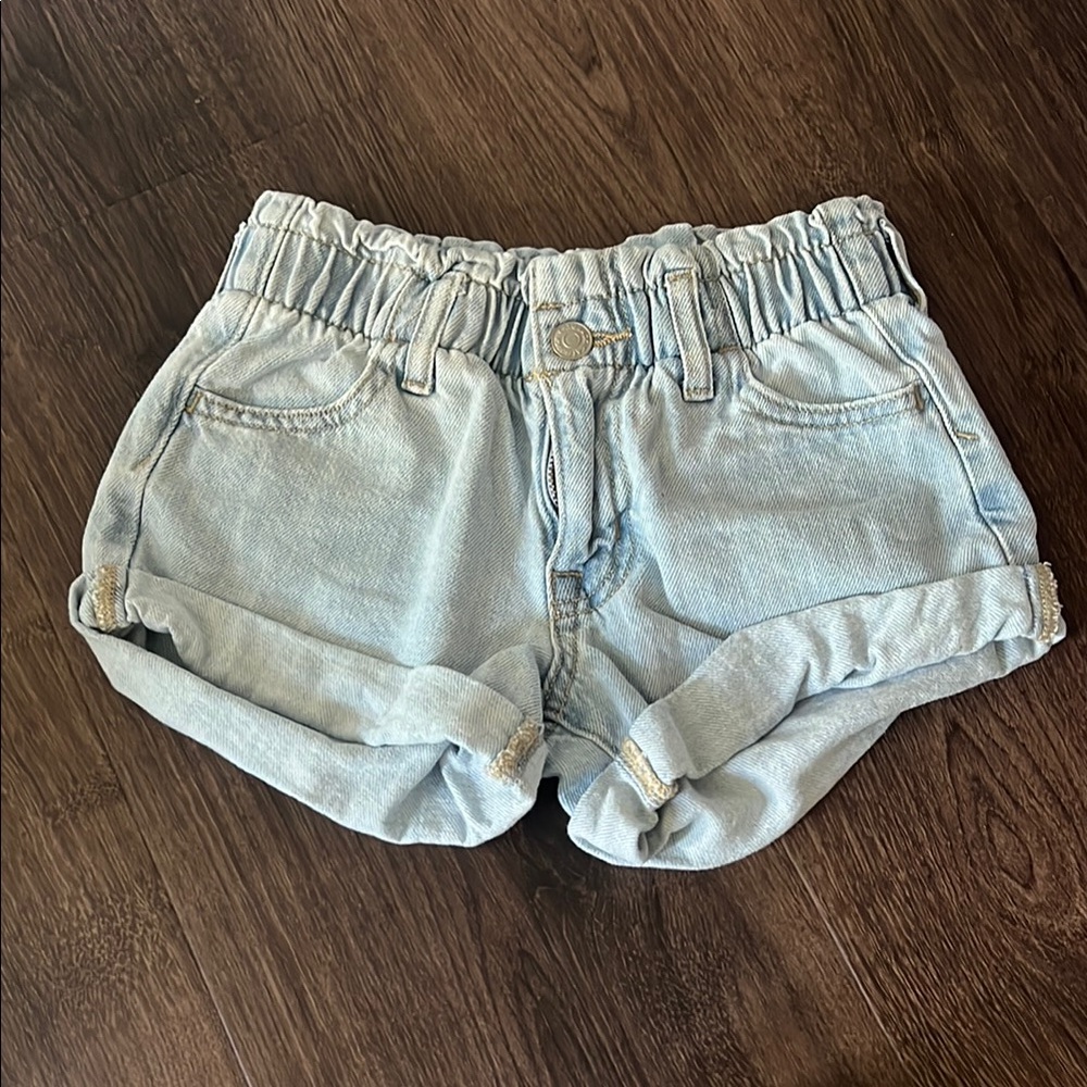 Light Blue Denim Shorts - cat and jack